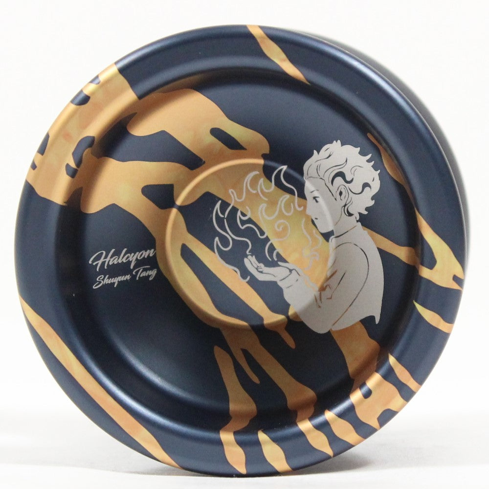 W1LD (Worldwide 1nnovative Leading Design) Halcyon Yo-Yo - Mono-Metal - Shuyun Tang Signature YoYo — view 2