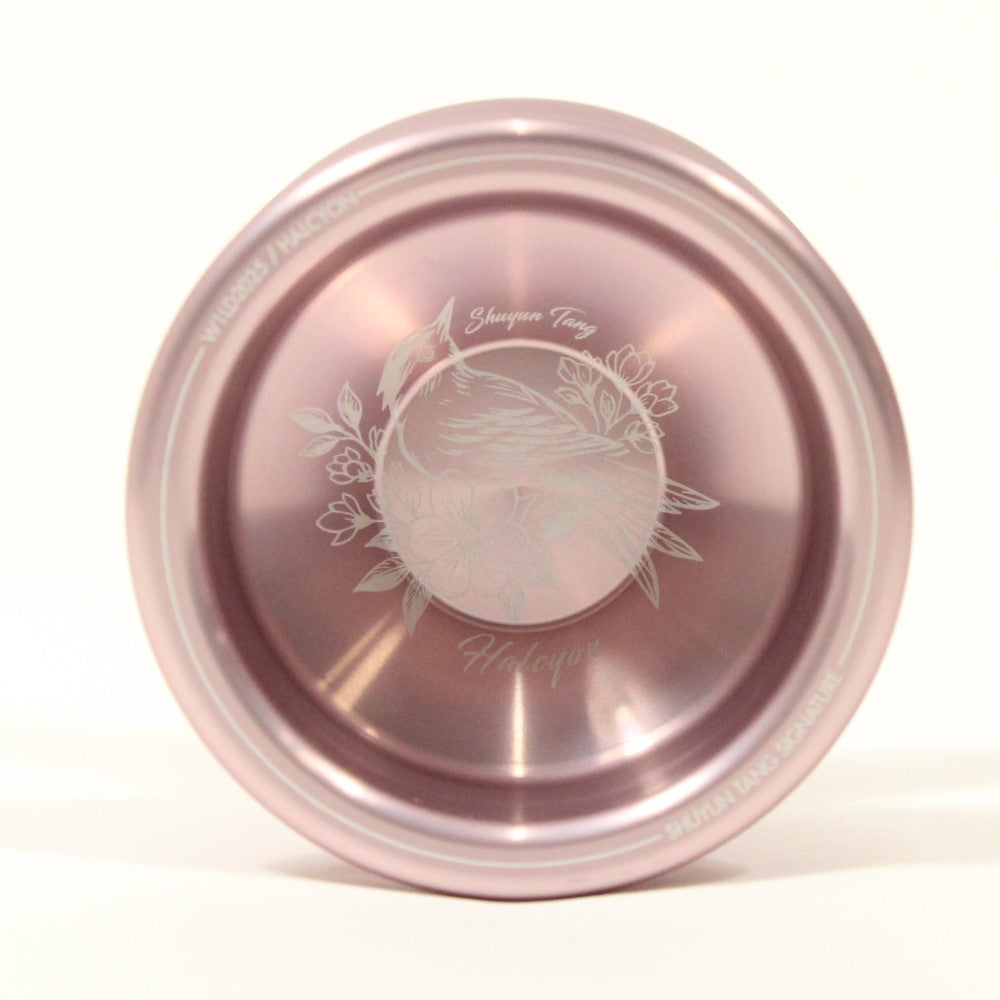 W1LD (Worldwide 1nnovative Leading Design) Halcyon Yo-Yo - Mono-Metal - Shuyun Tang Signature YoYo — view 7