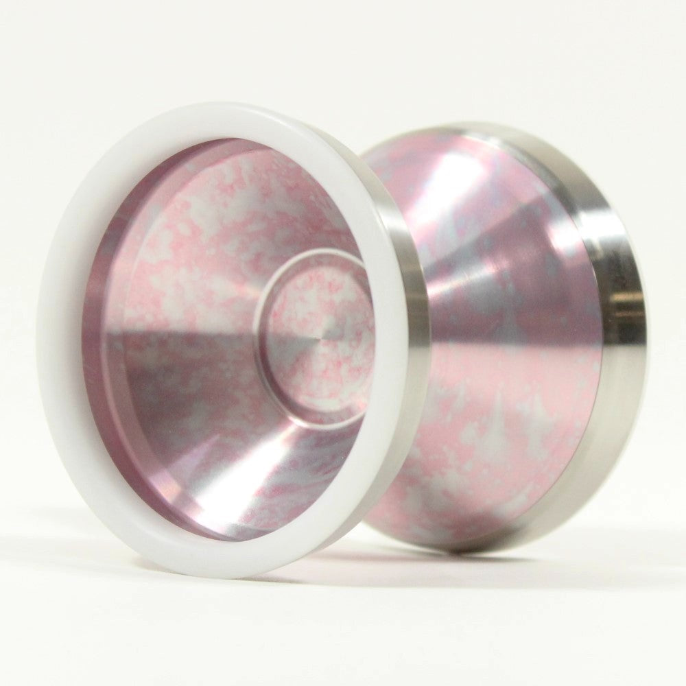 W1LD Reticle Yo-Yo - Tri-Material - Lin Junyi Signature YoYo — view 2