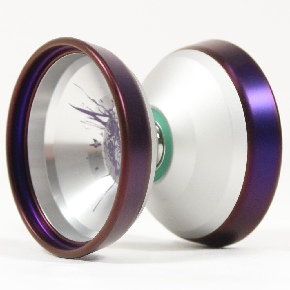 W1LD (Worldwide 1nnovative Leading Design) Shy Yo-Yo - Bi-Metal - Hanyang Shen Signature YoYo — view 8