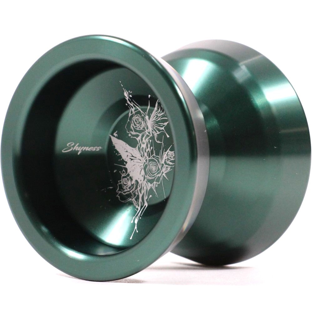 W1LD Shyness Yo-Yo - Mono-Metal - Hanyang Shen Signature YoYo — view 8