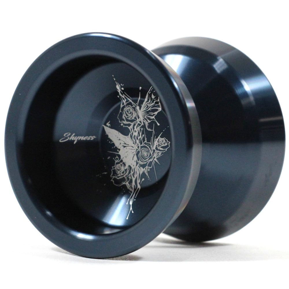 W1LD Shyness Yo-Yo - Mono-Metal - Hanyang Shen Signature YoYo — view 6