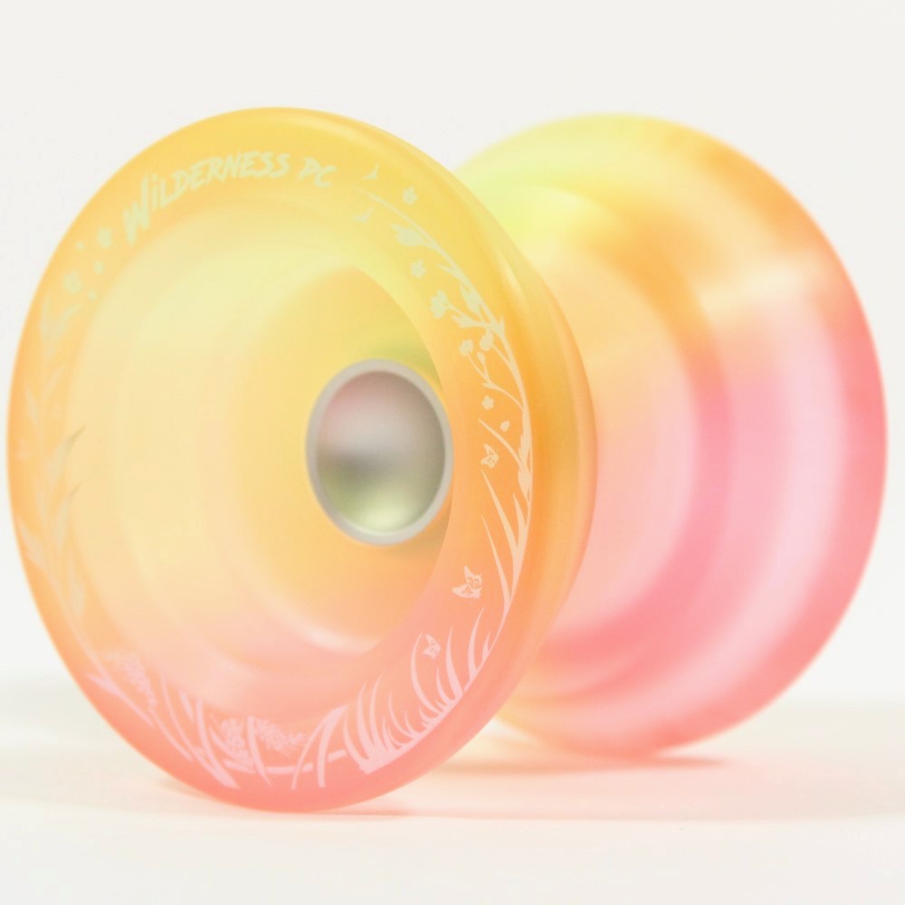W1LD Wilderness PC Yo-Yo - Polycarbonate YoYo β view 3