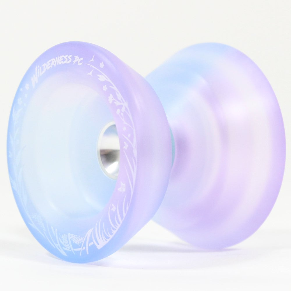 W1LD Wilderness PC Yo-Yo - Polycarbonate YoYo β view 2