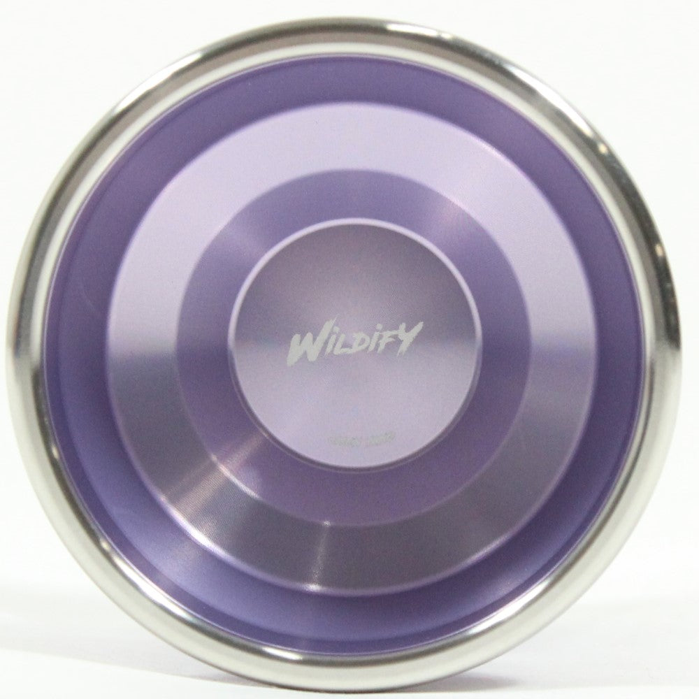 W1LD (Worldwide 1nnovative Leading Design) Wildify Yo-Yo - Bi-Metal YoYo -7075 Aluminum with Stainless Steel Rims — view 11