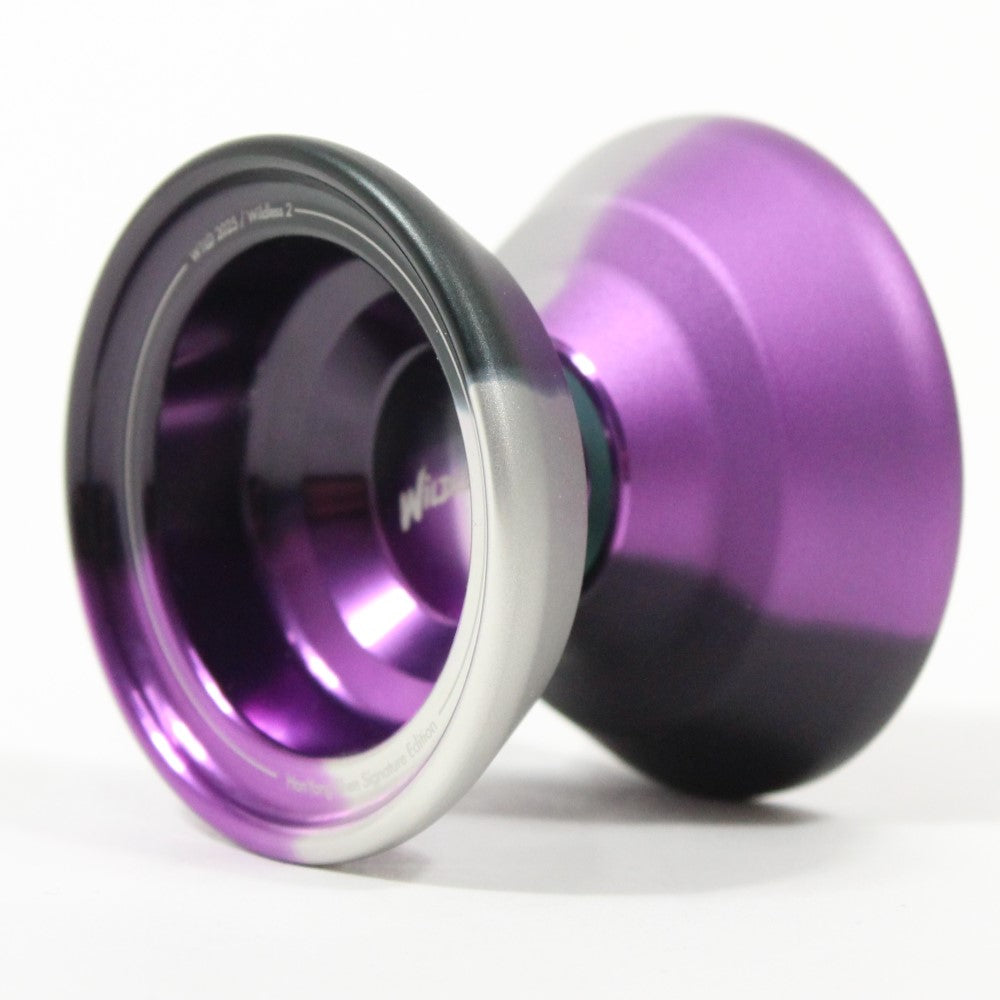 W1LD (Worldwide 1nnovative Leading Design) Wildless 2 Yo-Yo - 6061 Aluminum Monometal YoYo — view 7