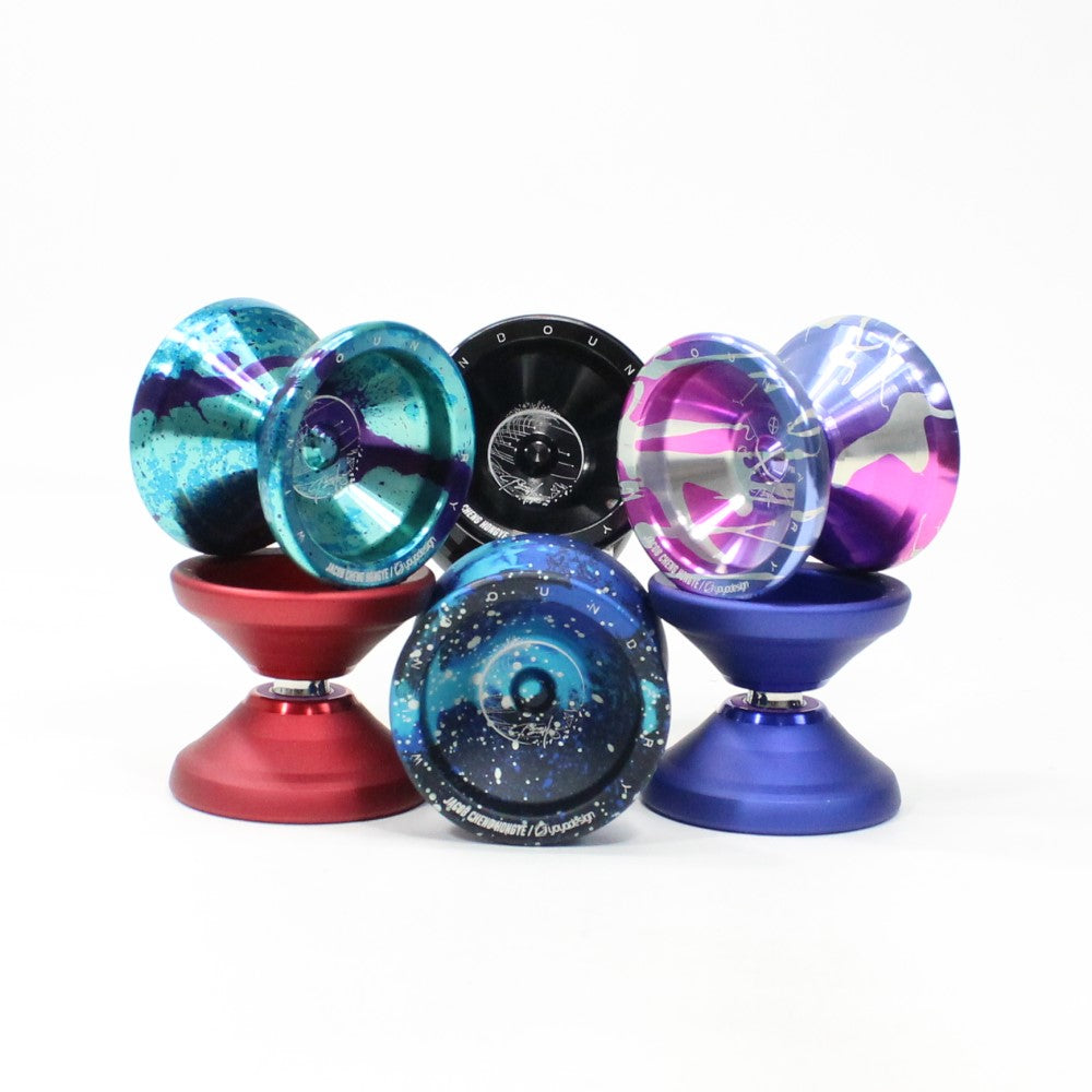C3yoyodesign Windoundary Yo-Yo - Wide Body Mono-Metal - Jacob Cheng Hongye SignatureYoYo - — view 2