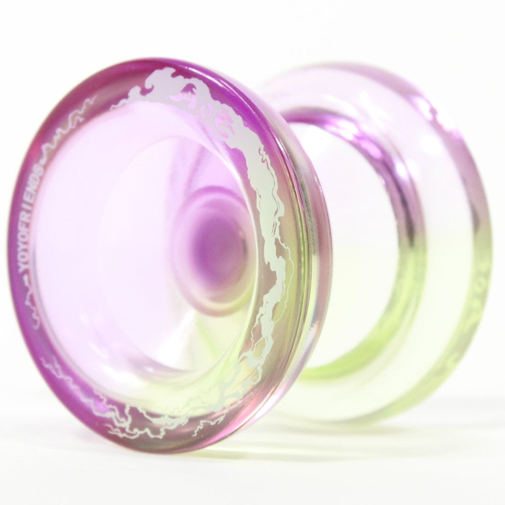 yoyofriends AoE-Area of Effect Yo-Yo - Responsive & Unresponsive - Injection Molded Plastic YoYo — view 8