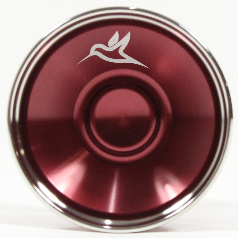 yoyofriends Hummingbird II Yo-Yo - Bi-Metal - 7075 Aluminum with Stainless Steel Rims YoYo — view 2