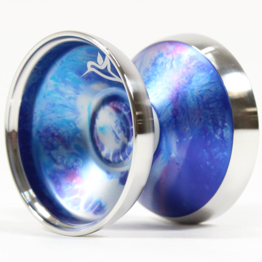 yoyofriends Hummingbird II Yo-Yo - Bi-Metal - 7075 Aluminum with Stainless Steel Rims YoYo — view 3