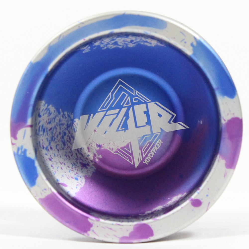 YOYOFFICER Kilter 4 Yo-Yo - Mono-Metal YoYo — view 5