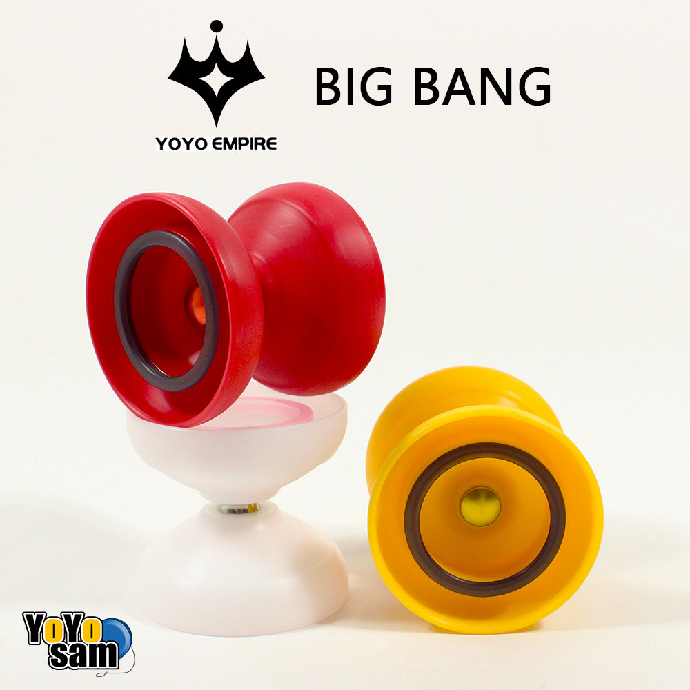 YoYo Empire Big Bang Yo-Yo - 1A 4A YoYo - POM with PC Rings