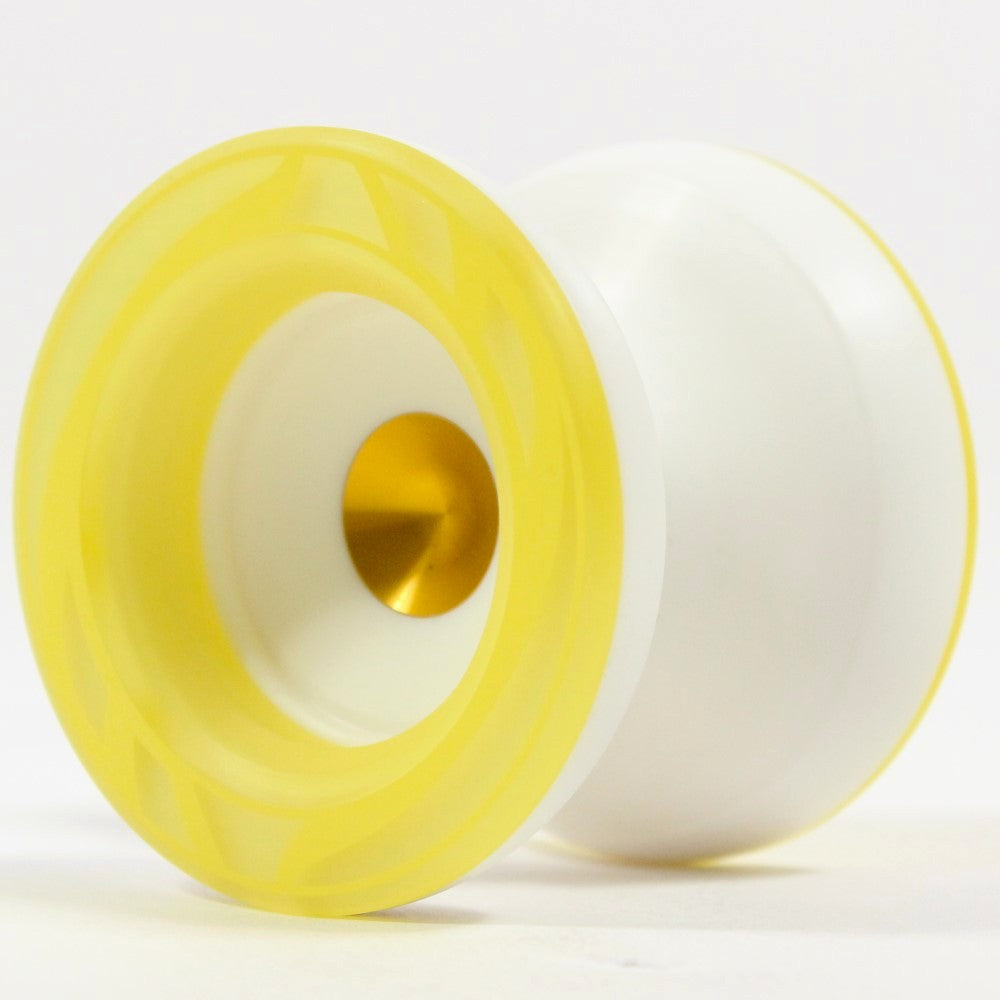 NOVASTAGE Moon Monster Yo-Yo - Double PC YoYo with Aluminum Finger Spin Groove — view 2