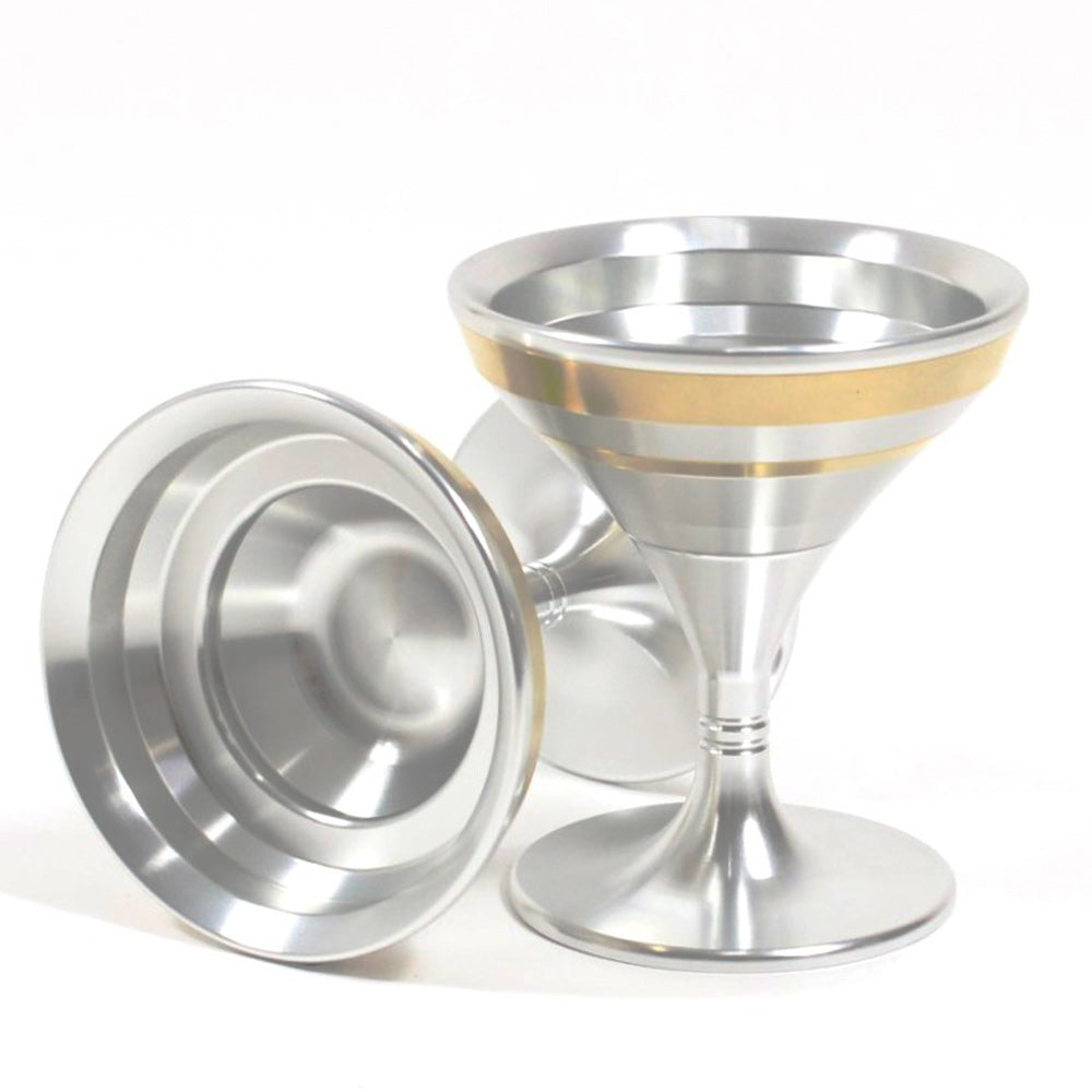 YoYo Empire Wingrail Yo-Yo - Bi-Metal YoYo Transformable into two Goblets — view 4