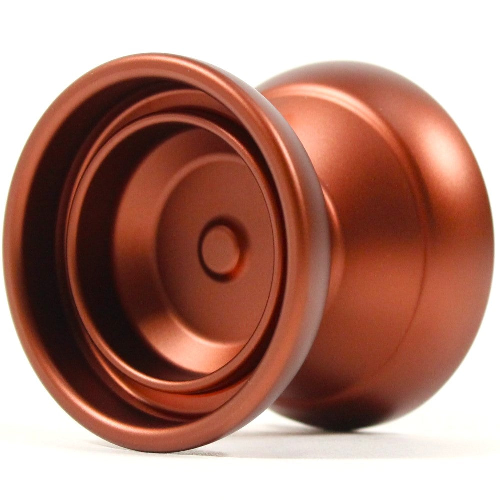 Caribou Lodge Leaf Yo-Yo - "Double Rim" Design YoYo — view 3