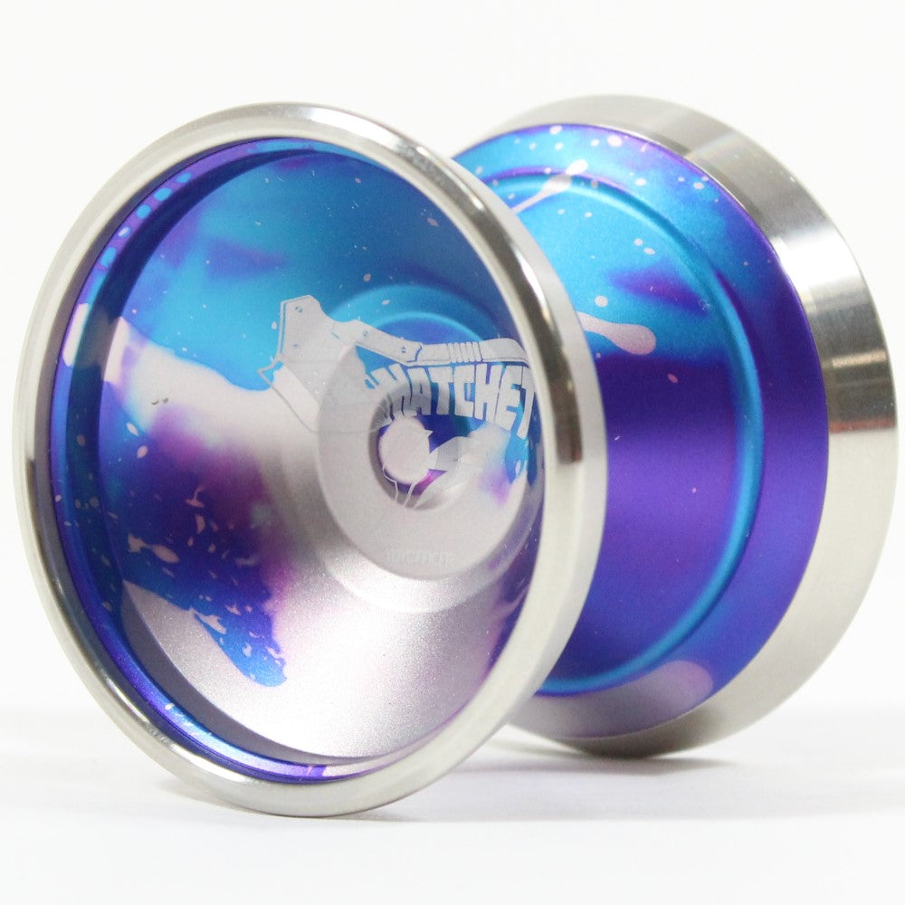 YOYOFFICER Hatchet SS Yo-Yo - Bi-Metal YoYo — view 3