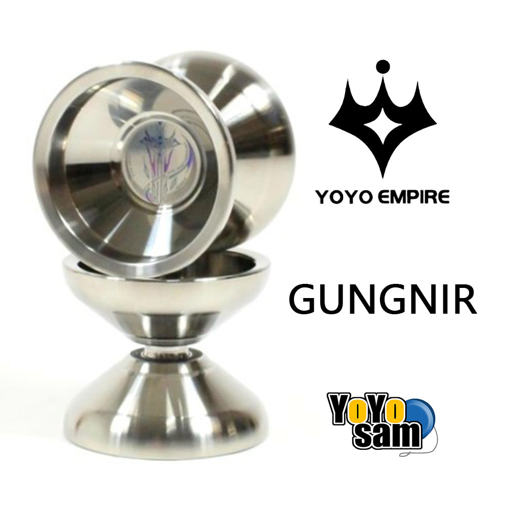 YoYo Empire Gungnir Yo-Yo - Titanium YoYo