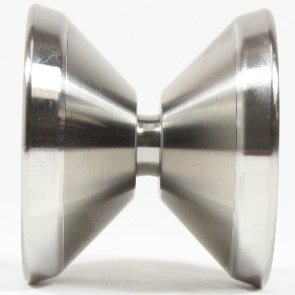 yoyofriends TISS Peregrine X Yo-Yo - Titanium with Stainless Steel Rims YoYo — view 4