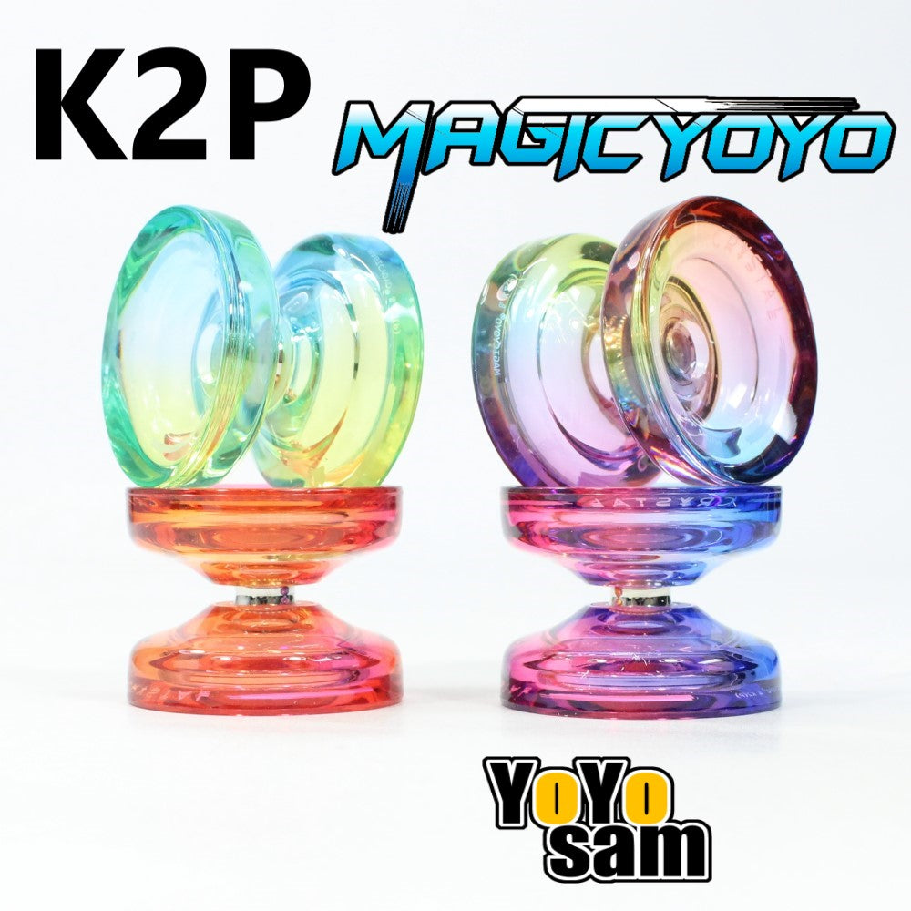 MAGICYOYO Crystal K2Plus Yo-Yo - Injection Molded Unresponsive YoYo