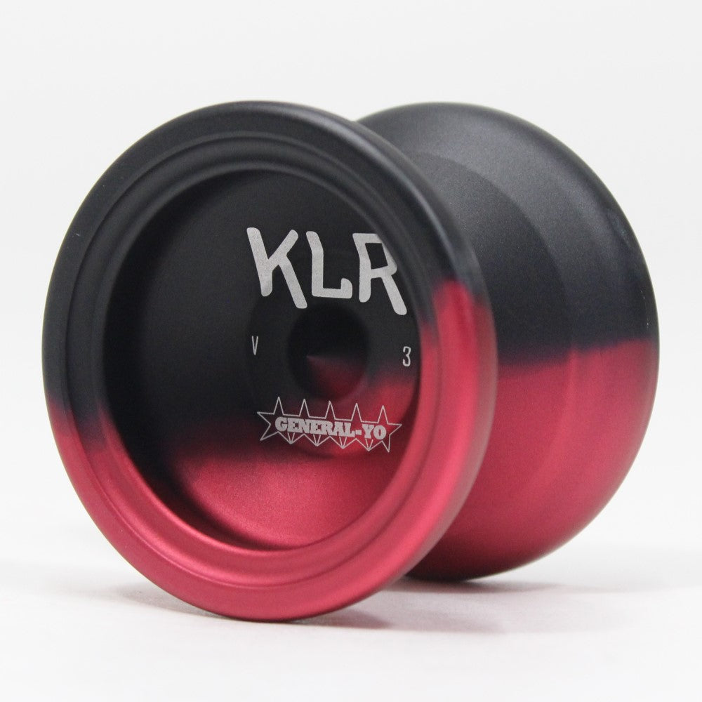 GENERAL-YO KLR Yo-Yo - 7075 Version - Monometal YoYo — view 3