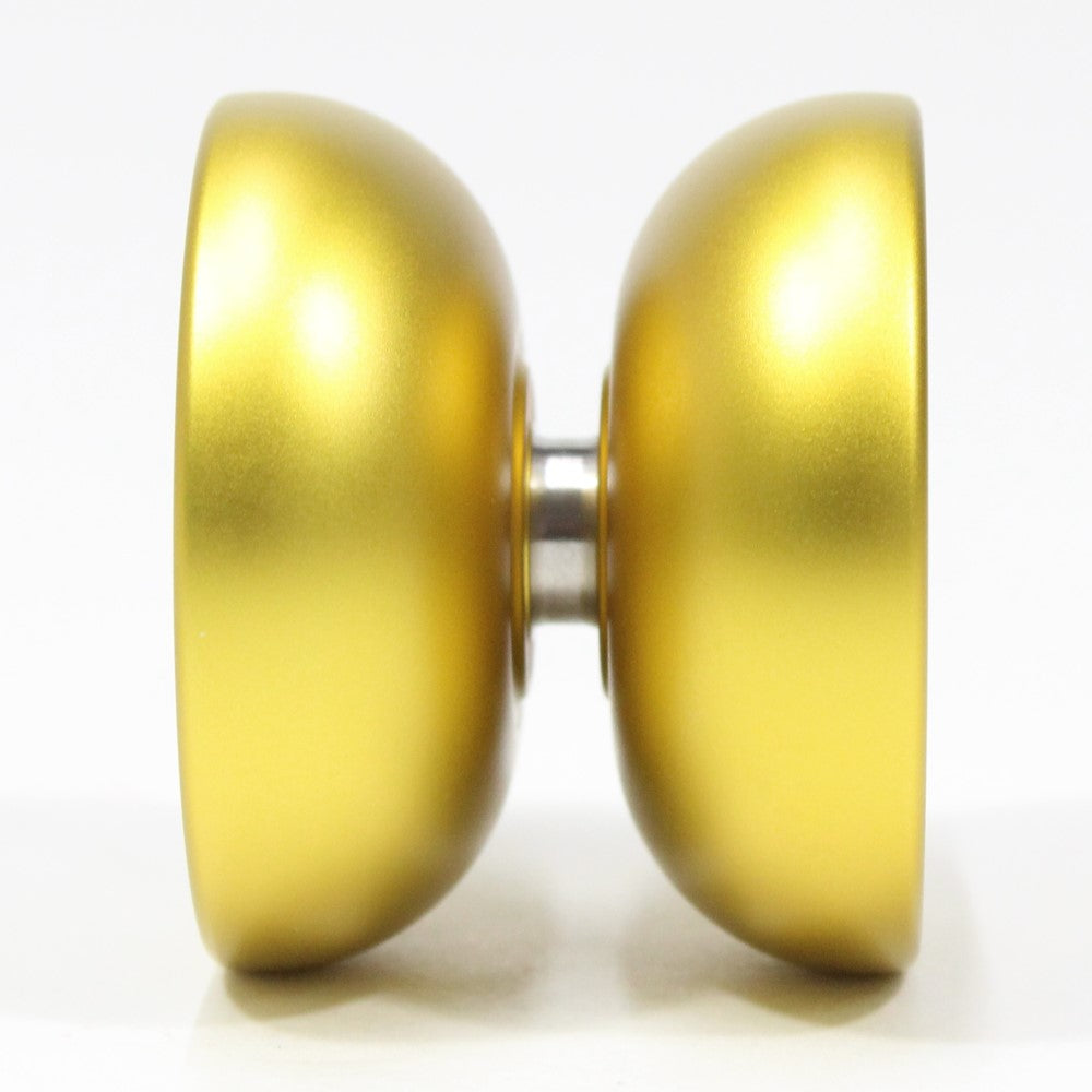 MK1 x TRT Bathysphere Yo-Yo - Double Hulled Aluminum Orangic YoYo — view 3