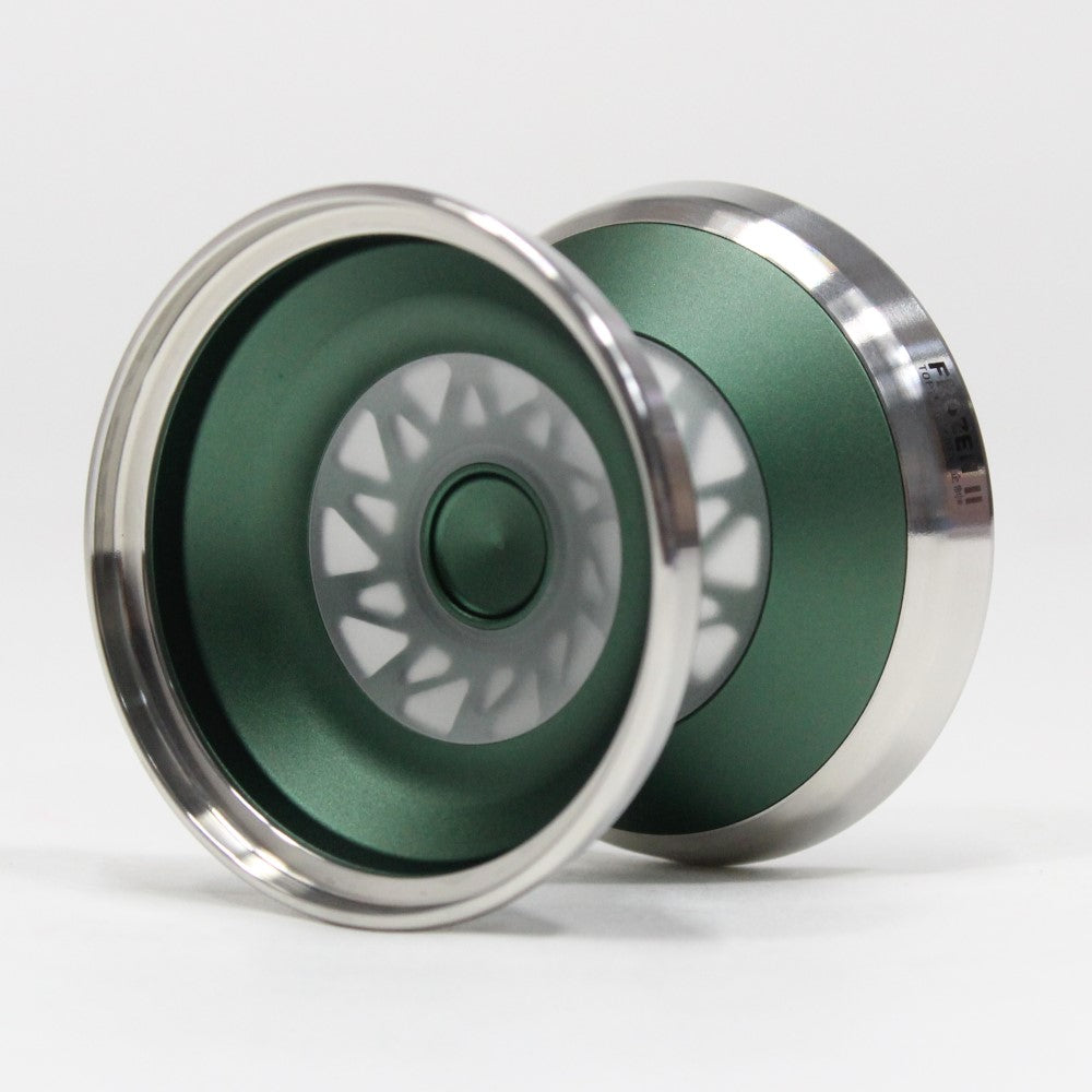 TOP YO x Expectmake Frozen II Yo-Yo -Hybrid Tri-Material Hollow Structured Yo-Yo — view 3
