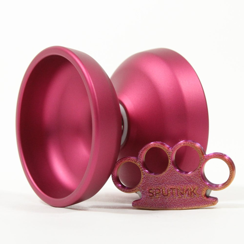 Sputnik CHONK Yo-Yo - Oversized Monometal YoYo — view 2