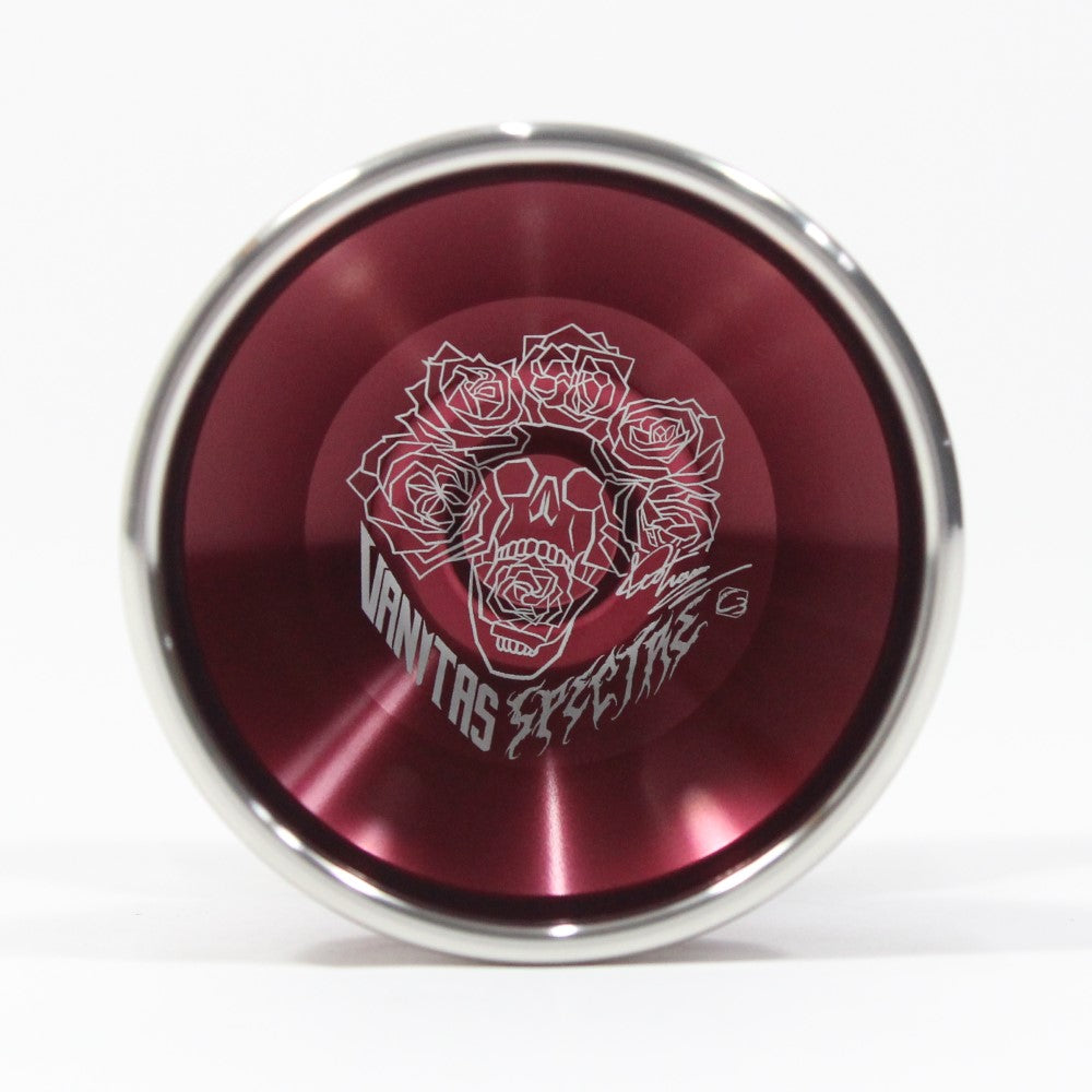 C3yoyodesign Vanitas Spectre Yo-Yo - Bi-Metal - Leo Chan Matsumoto Signature YoYo — view 4