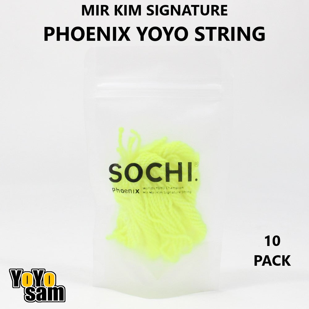 Sochi Company Yo-Yo Phoenix String - Mir Kim Signature - 10 Pack of YoYo String