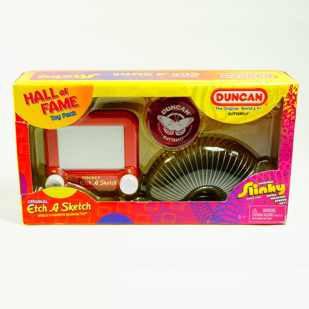 Vintage Duncan Yo-Yo Hall of Fame Toy Pack