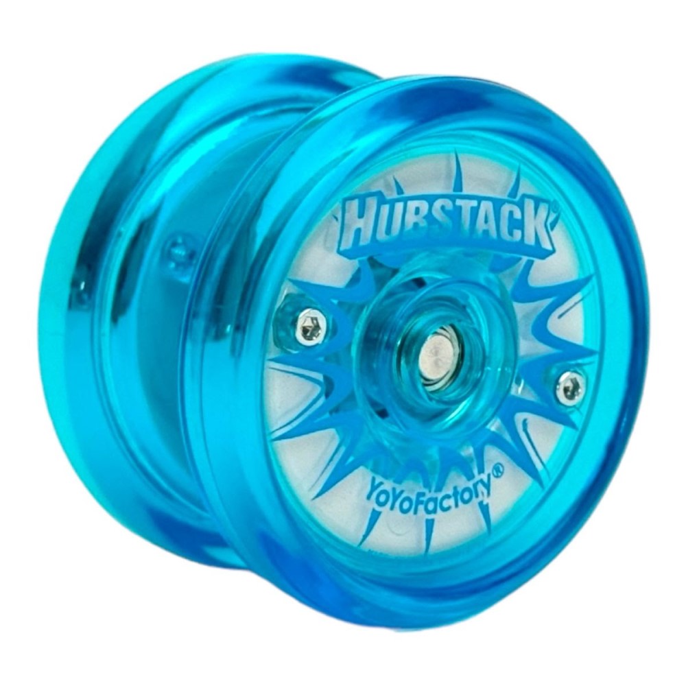YoYoFactory Hubstack Yo-Yo - YoYo Plays Responsive or Unresponsive! — view 5