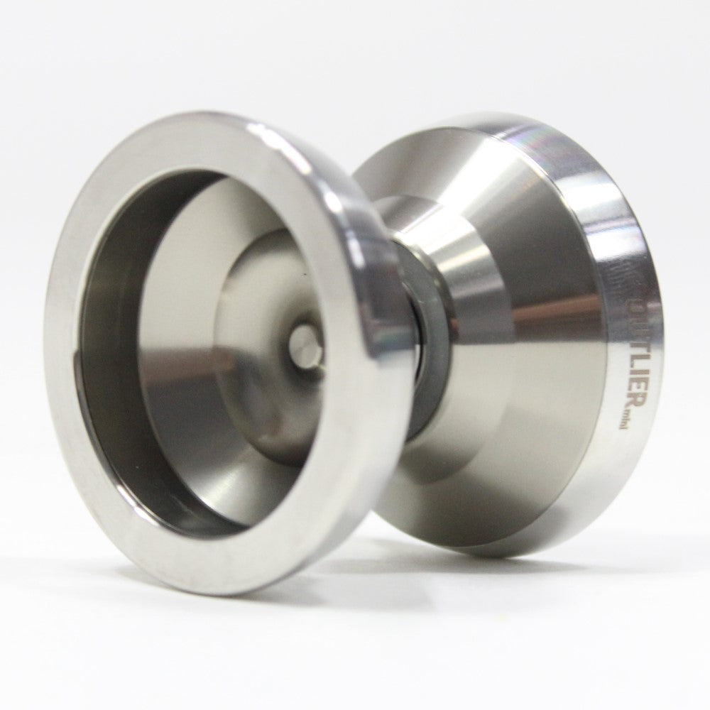 OFFSET Outlier mini Yo-Yo - Undersized Bi-Metal YoYo — view 3