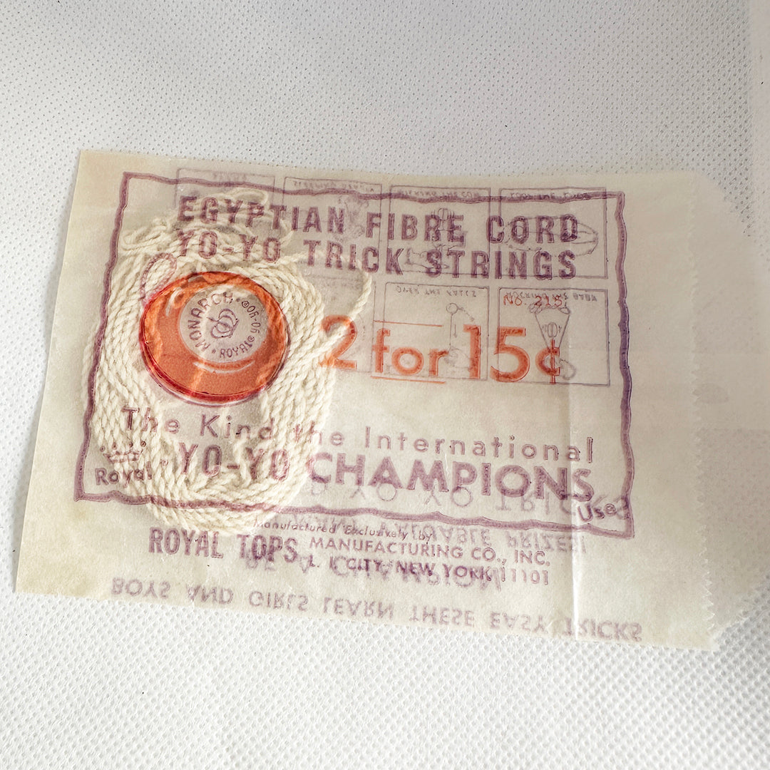 Vintage Duncan Yo-Yo Strings package -1937 — view 3