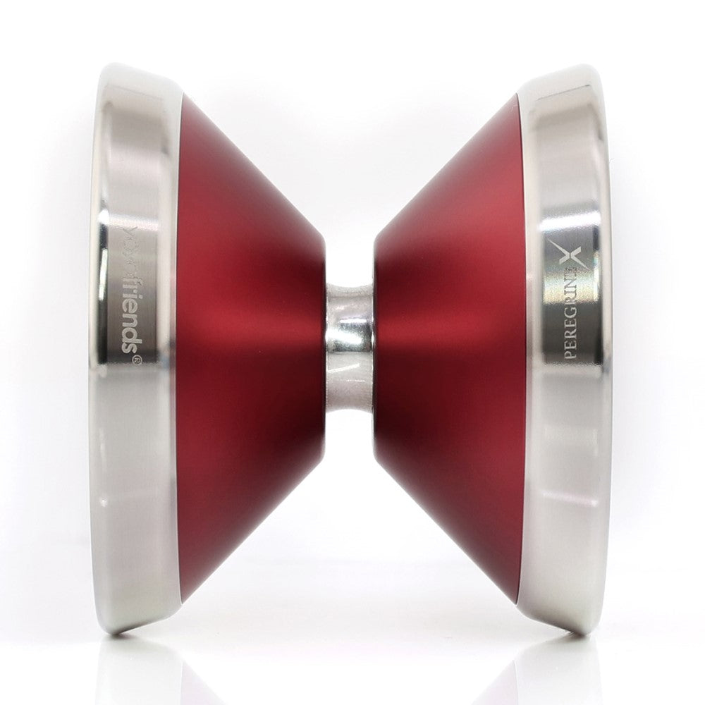 yoyofriends Peregrine X Yo-Yo - Wider - Bi-Metal - Aluminum with Stainless Steel Rings YoYo — view 5
