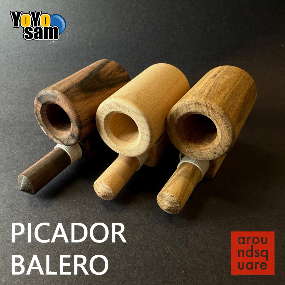 AroundSquare Picador Balero - Wooden Skill Toy