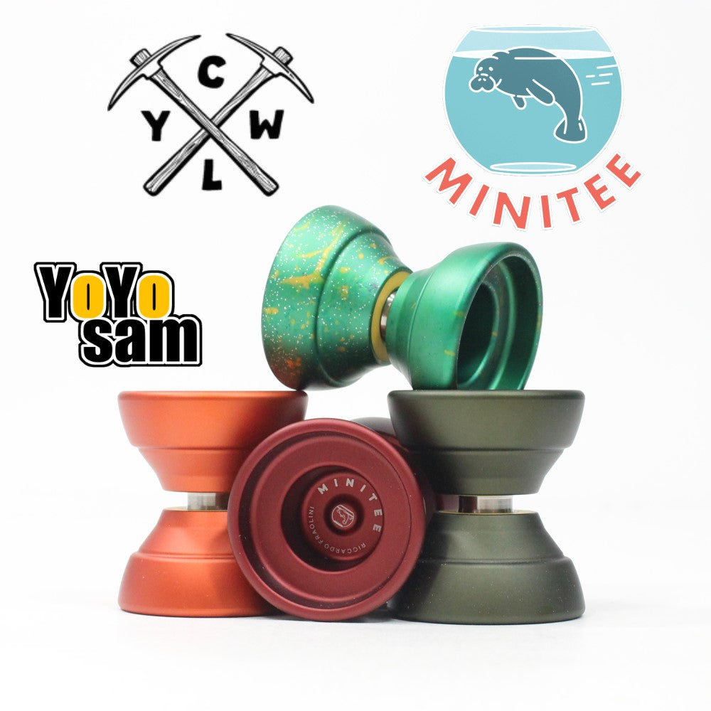 Caribou Lodge Minitee Yo-Yo - Undersized Wide YoYo β view 2