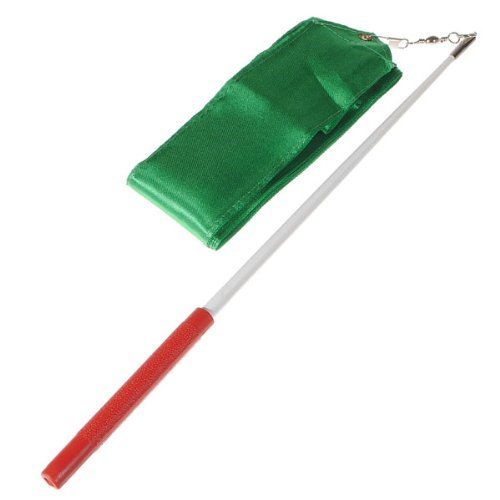 Zeekio Chinese Dance Ribbon - 4 Meter Ribbon - 16" Handle β view 9