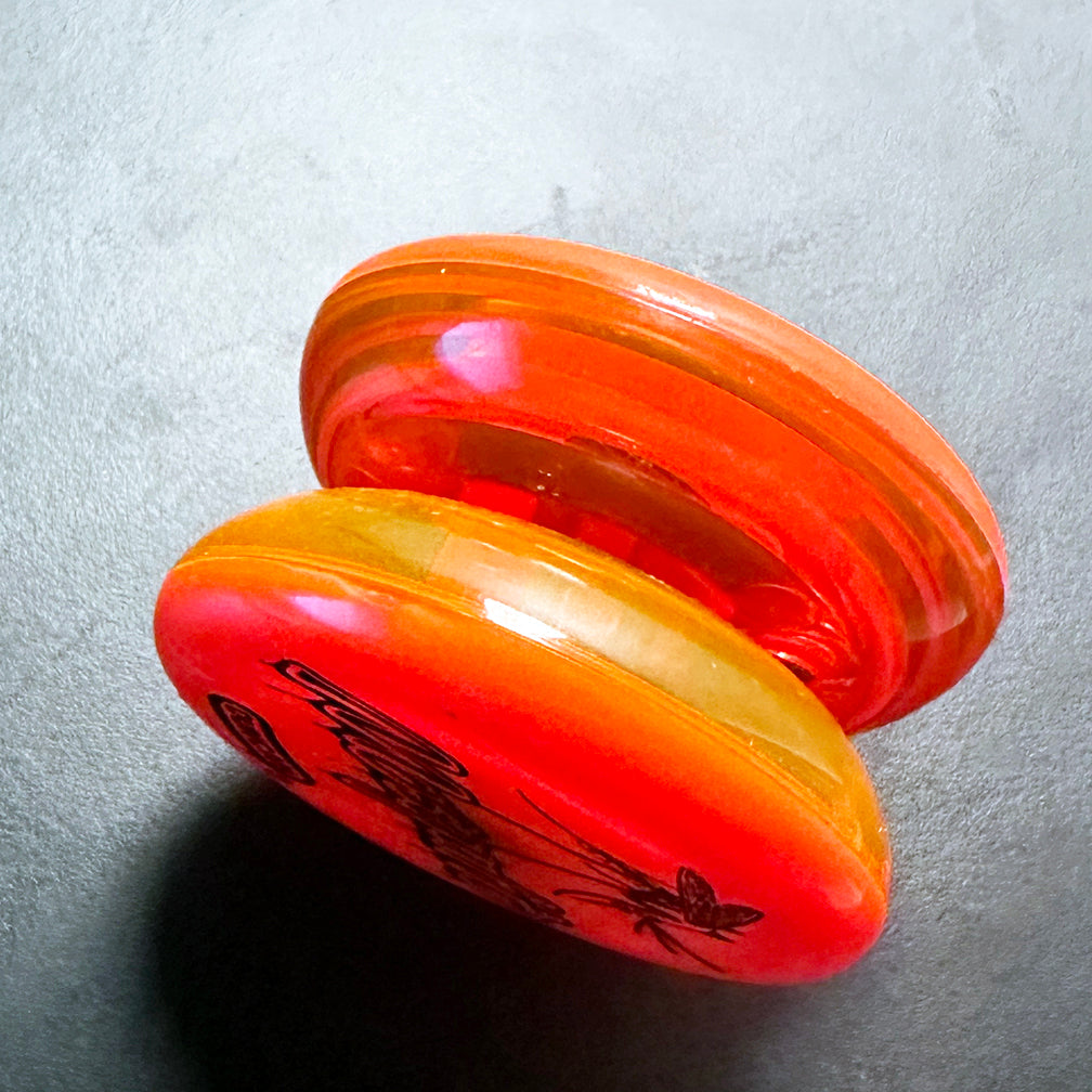 Vintage Duncan Mosquito Yo-Yo - Used Red - OK Condition — view 5