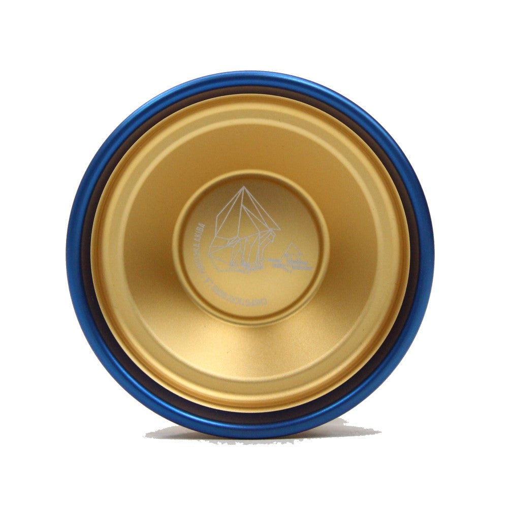 Yoyorecreation Chopsticks Gorilla Yo-Yo - Bi-Metal - Hirotaka Akiba Signature YoYo — view 7