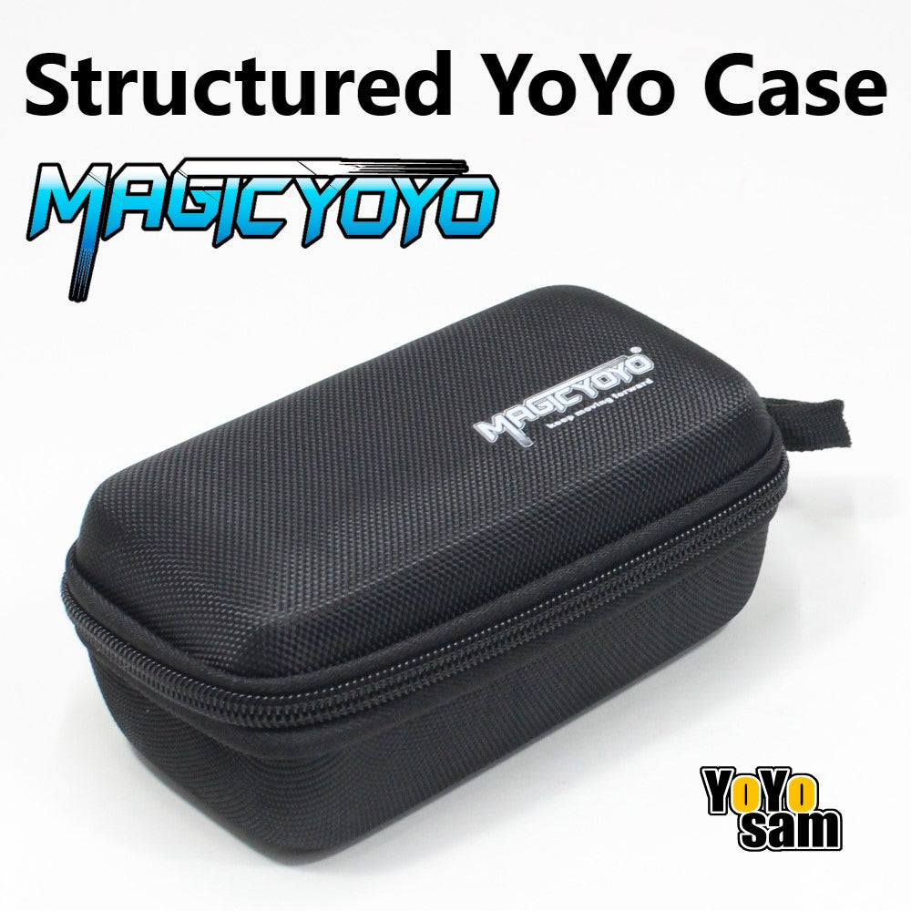MAGICYOYO Yo-Yo Storage Case - YoYo Carry Bag (Holds 2)