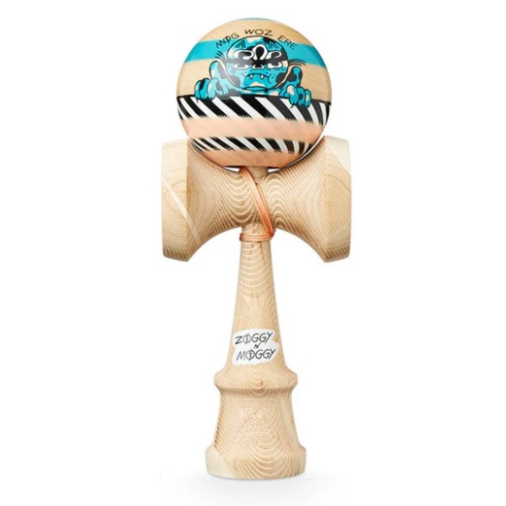 KROM Kendama x JODY BARTON - ZOGGY N' MOGGY Collection Kendama — view 4