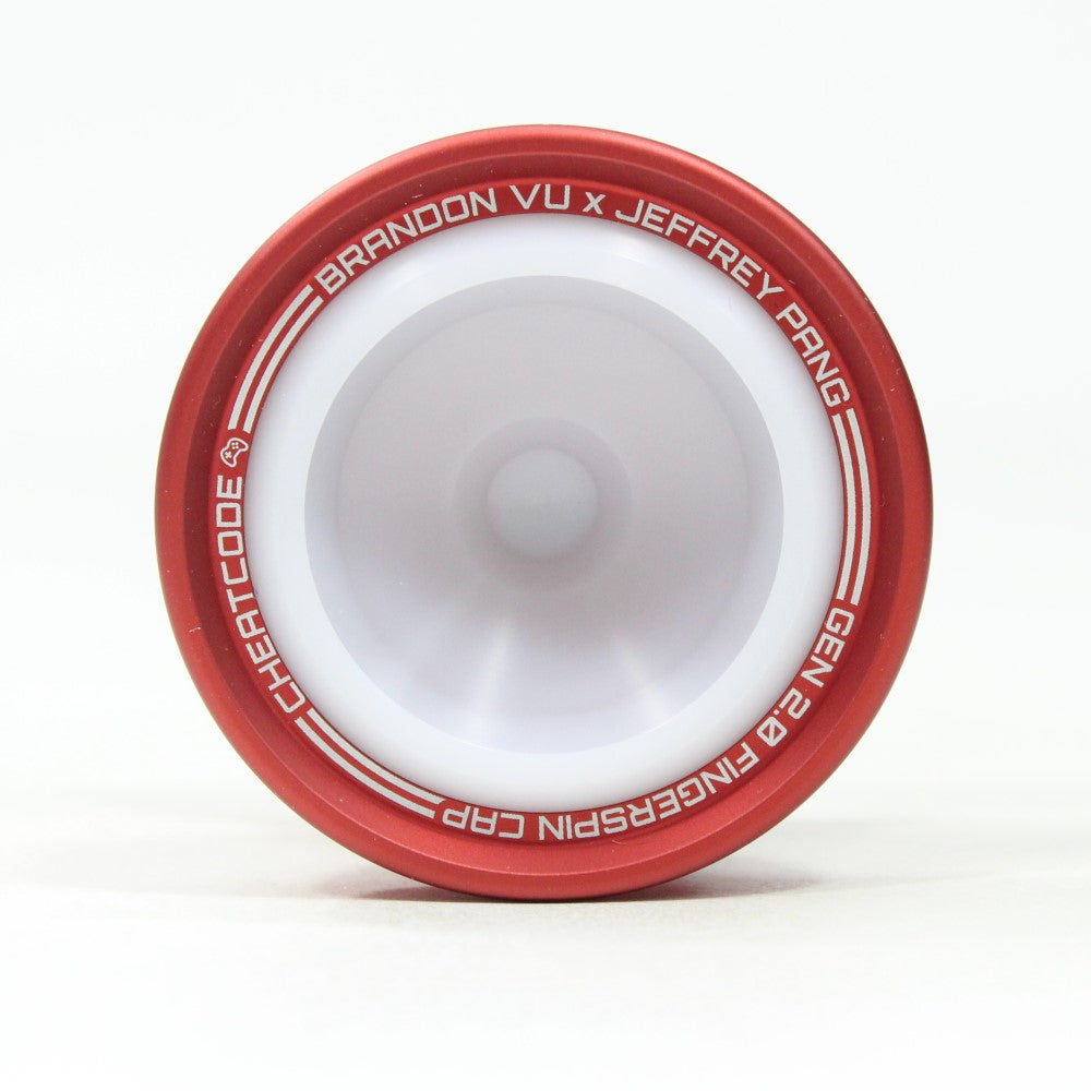 Brandon Vu x Jeffrey Pang CHEATCODE Yo-Yo - The Ultimate Fingerspin YoYo — view 2