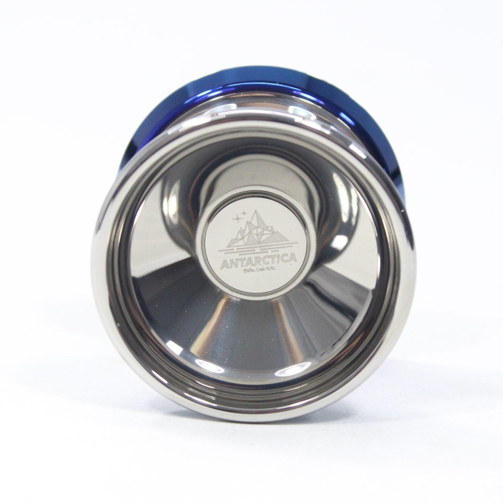 iYoYo ANTARCTiCA Yo-Yo - Bi Metal - Steel Ring Titanium YoYo — view 3
