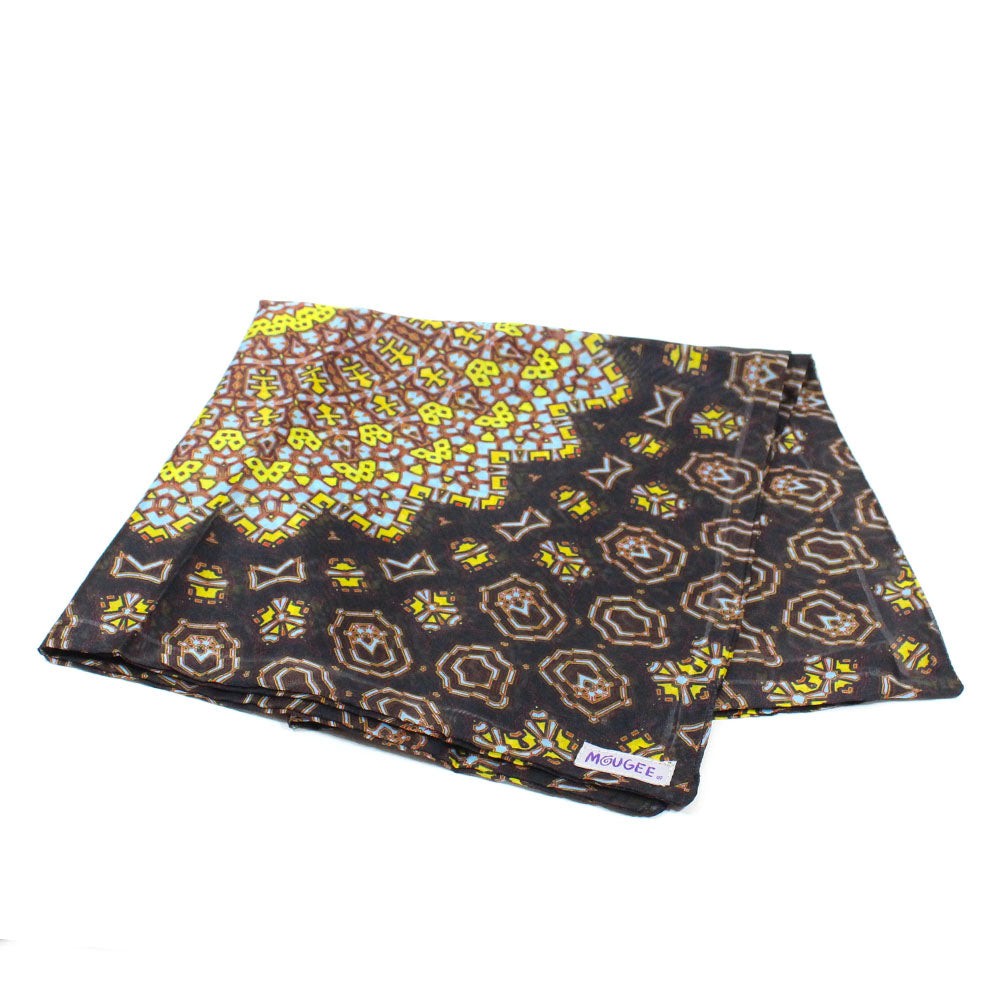Mougee Head Scarf / Bandana in Fan favorite Mougee Designs- Two Sided Prints. β view 17