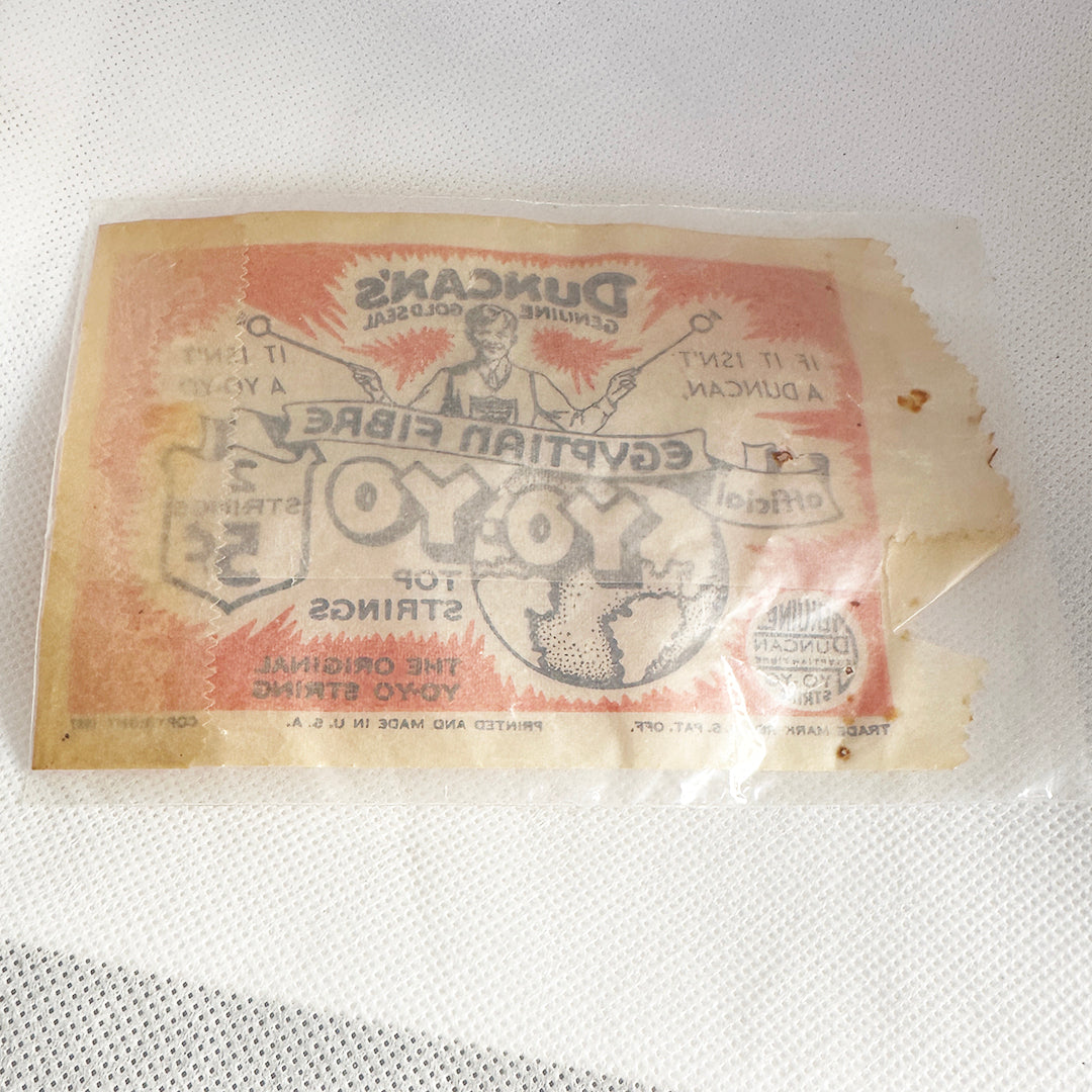 Vintage Duncan Yo-Yo Strings package -1937 — view 2