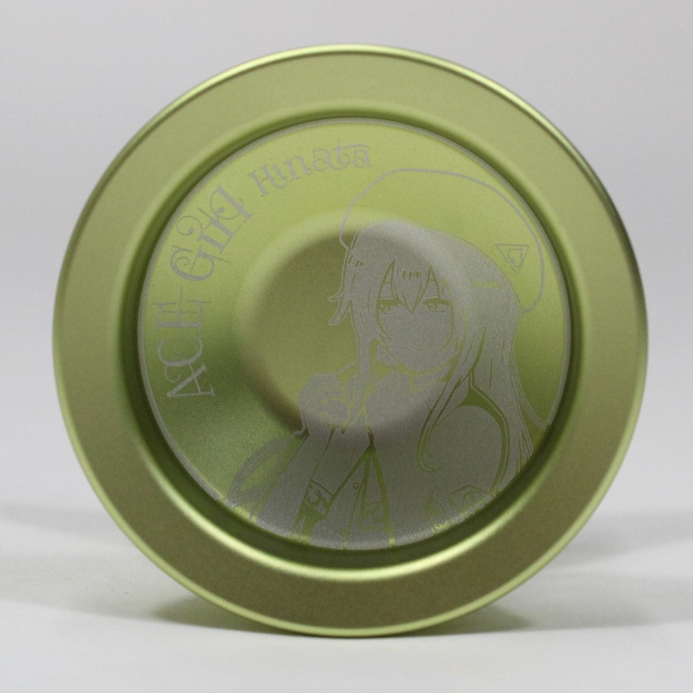 Ace Yo Gravitation 5 Yo-Yo - Mono-Metal Aluminum YoYo β view 8