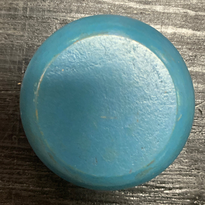Vintage Wooden Whirle King Yo-Yo Red/Blue Standard Model — view 2