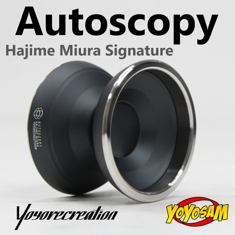 Yoyorecreation Autoscopy Yo-Yo - Hajime Miura Signature Bi-Metal YoYo — view 6