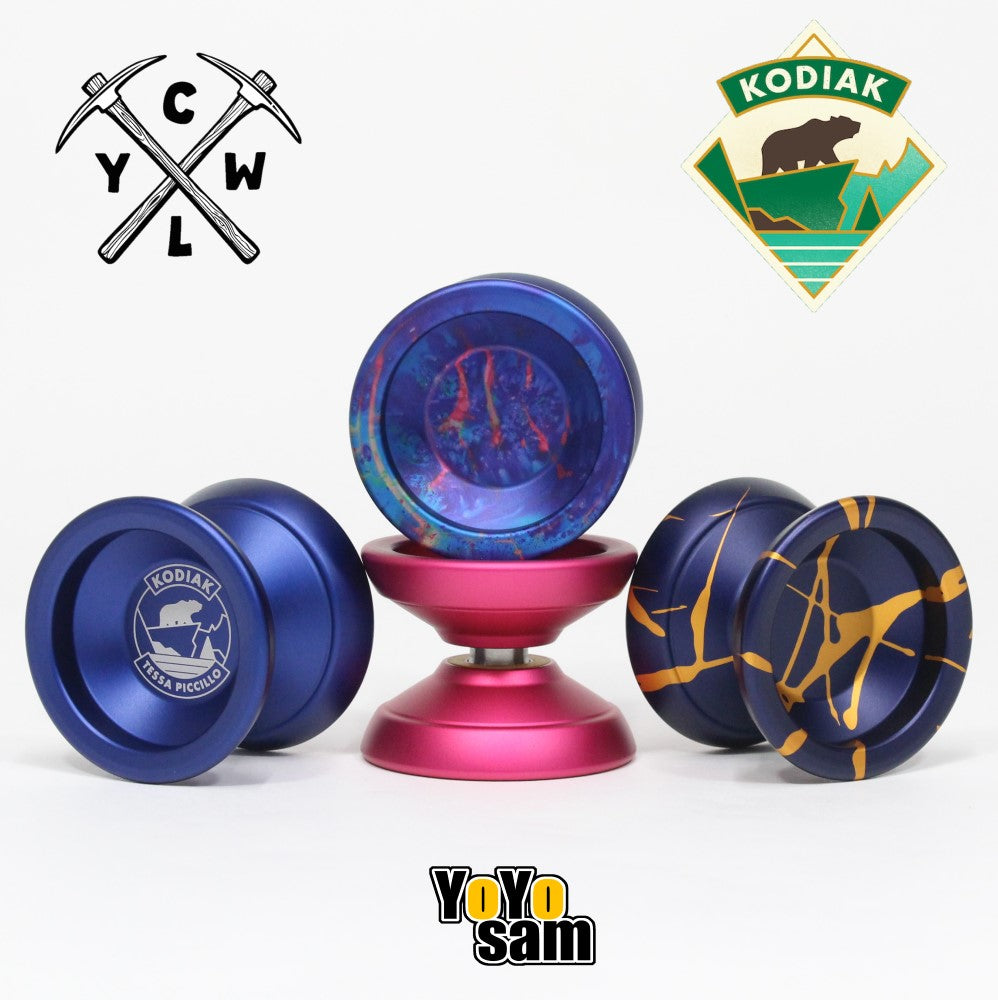 Caribou Lodge Kodiak - Mono-Metal YoYo - Tessa Piccillo Signature Yo-Yo