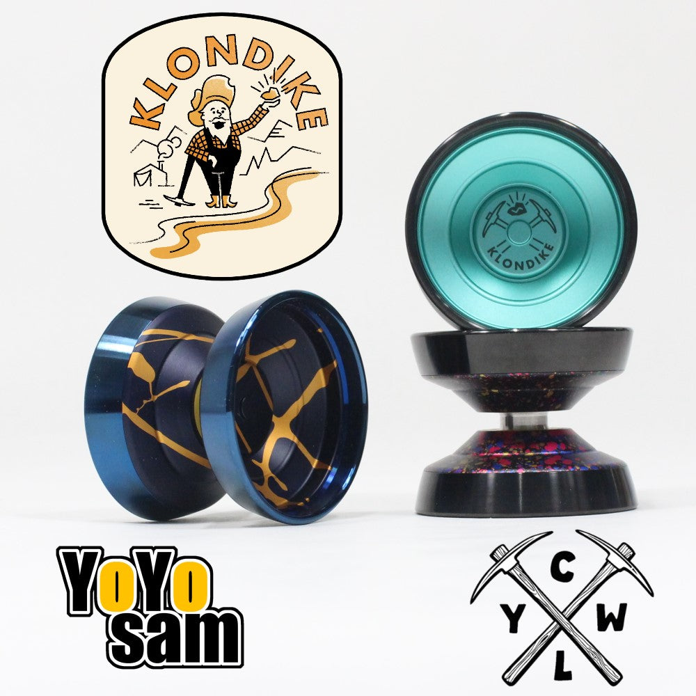 Caribou Lodge x SUS YOYOMECHANICS Klondike Yo-Yo - Bi-Metal Competition Focused YoYo